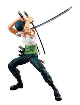 MegaHouse - ヴァリアブルアクション ワンピース ゾロ レビュー】 メガハウス ヴァリアブルアクションヒーローズ ONE